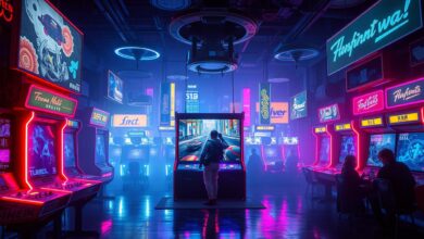 Cyberpunk 2077 turf wars arcade game