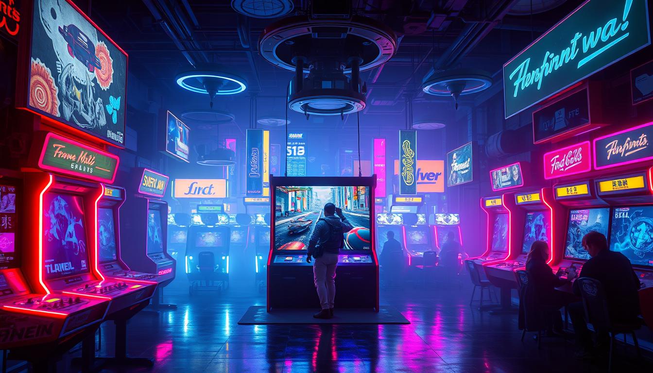 Cyberpunk 2077 turf wars arcade game