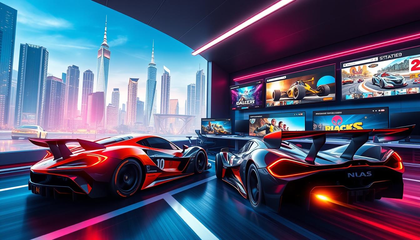 Racing games unblocked