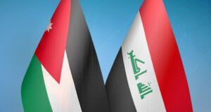 لعبة العراق والأردن للبنات