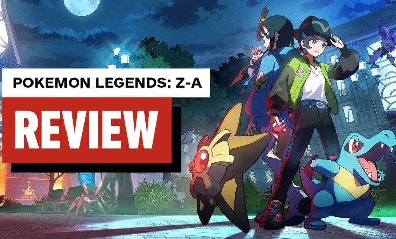 لعبة بوكيمون ليجندز Pokemon Legends Launch